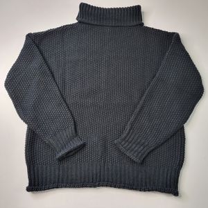 Women's Chunky Turtleneck Sweater Size Medium